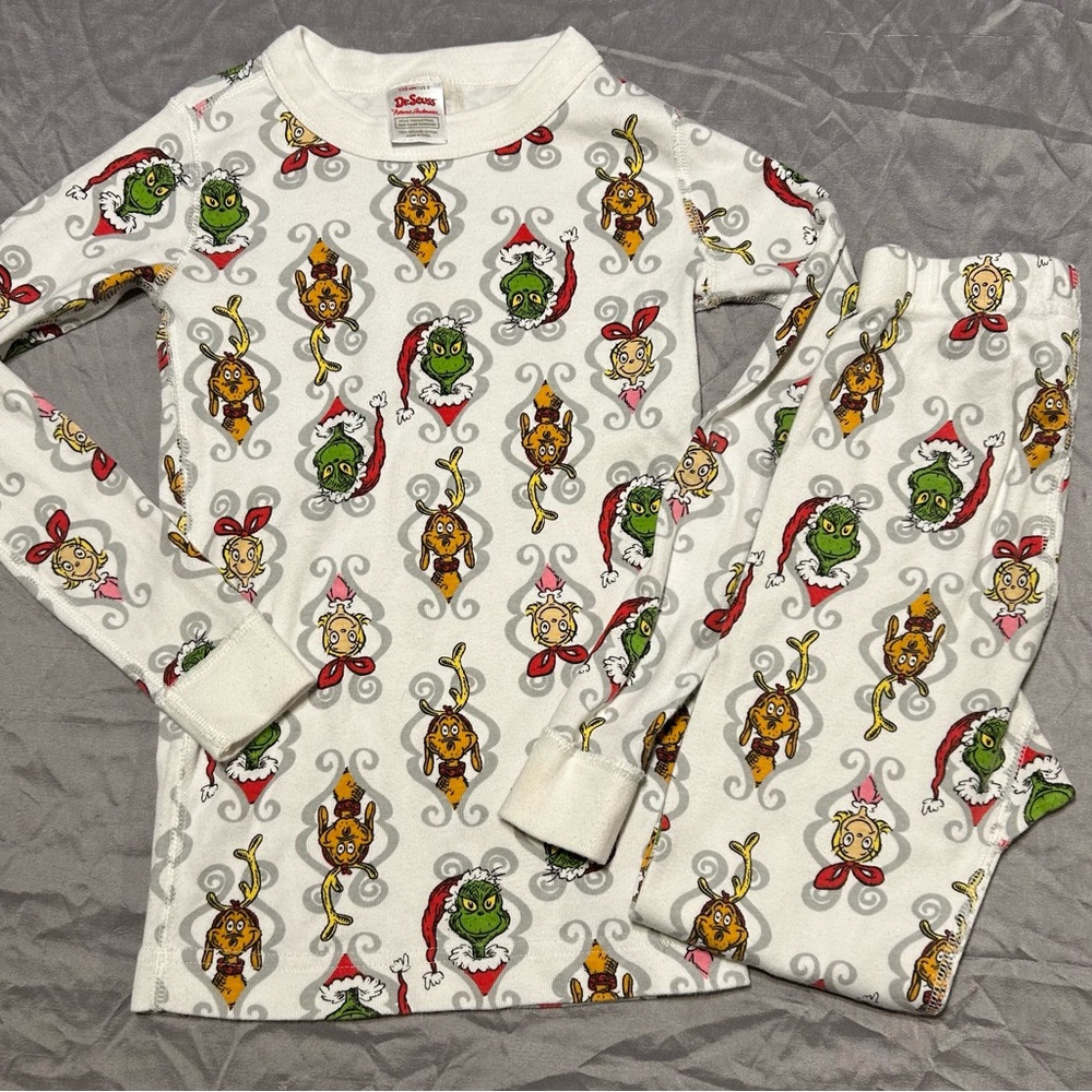 Grinch Character Pajamas